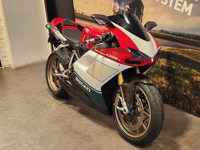 2008 Ducati 1098S Tri Colore 1098s