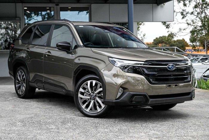 2025 Subaru Forester Hybrid Touring S6 MY26 AWD Autumn Green