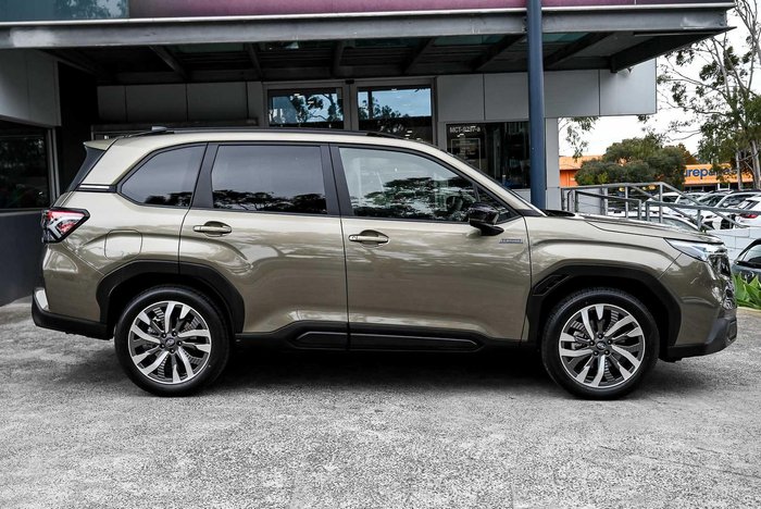 2025 Subaru Forester Hybrid Touring S6 MY26 AWD Autumn Green