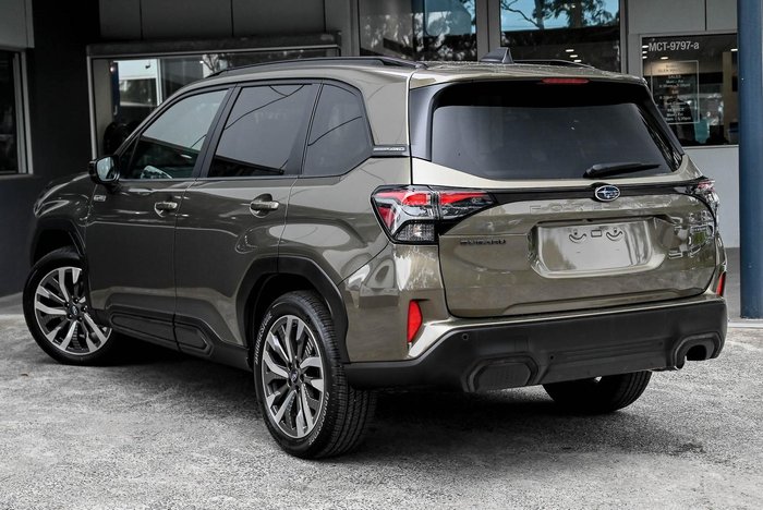 2025 Subaru Forester Hybrid Touring S6 MY26 AWD Autumn Green