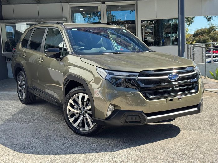2025 Subaru Forester Hybrid Touring S6 MY26 AWD Autumn Green