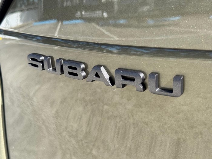 2025 Subaru Forester Hybrid Touring S6 MY26 AWD Autumn Green