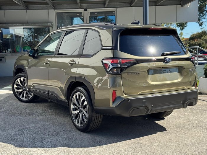 2025 Subaru Forester Hybrid Touring S6 MY26 AWD Autumn Green