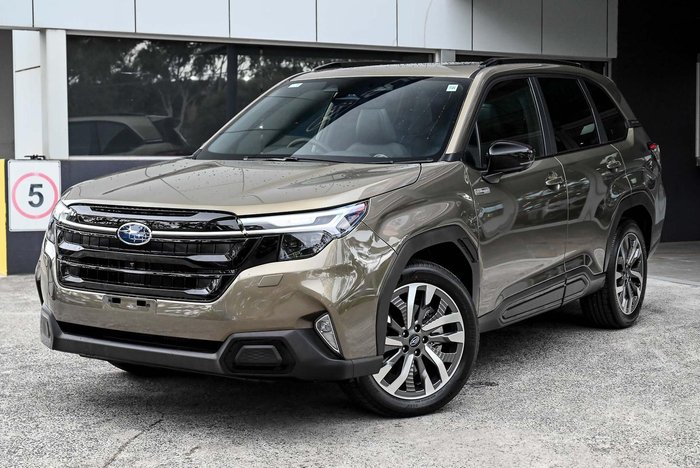 2025 Subaru Forester Hybrid Touring S6 MY26 AWD Autumn Green