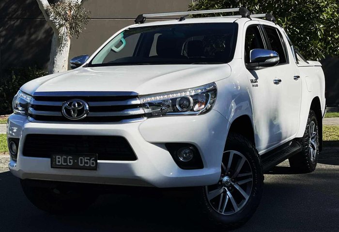 2015 Toyota Hilux SR5 GUN126R 4X4 Dual Range Crystal Pearl