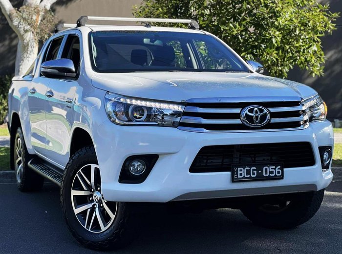 2015 Toyota Hilux SR5 GUN126R 4X4 Dual Range Crystal Pearl
