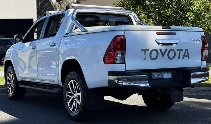 2015 Toyota Hilux SR5 GUN126R 4X4 Dual Range Crystal Pearl