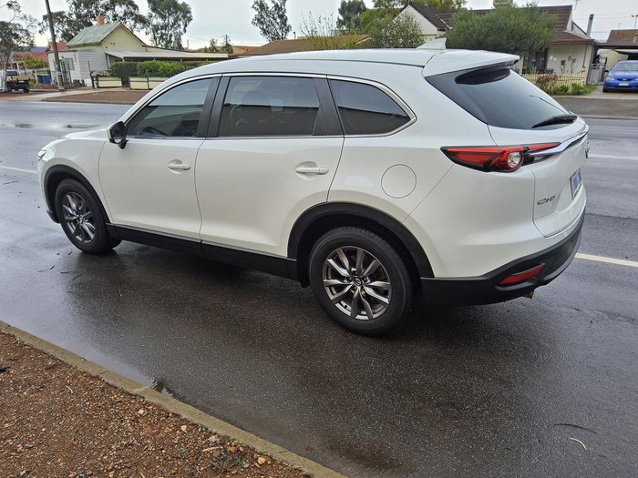 2017 Mazda CX-9 Sport TC Snowflake White Pearl