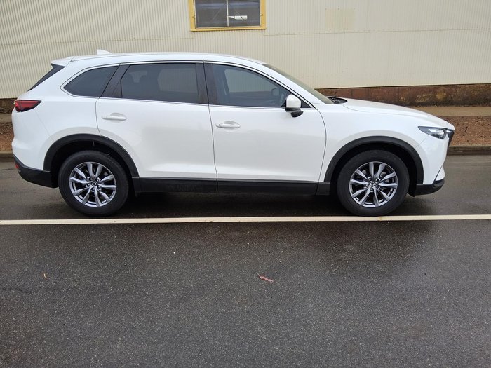 2017 Mazda CX-9 Sport TC Snowflake White Pearl