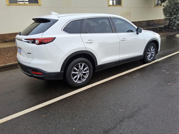 2017 Mazda CX-9 Sport TC Snowflake White Pearl
