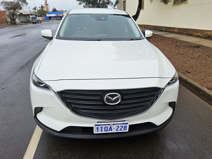 2017 Mazda CX-9 Sport TC Snowflake White Pearl