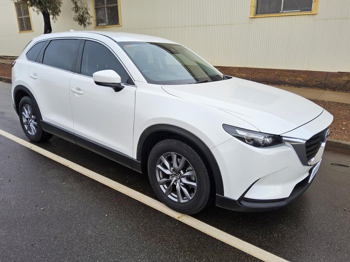 2017 Mazda CX-9 Sport TC Snowflake White Pearl