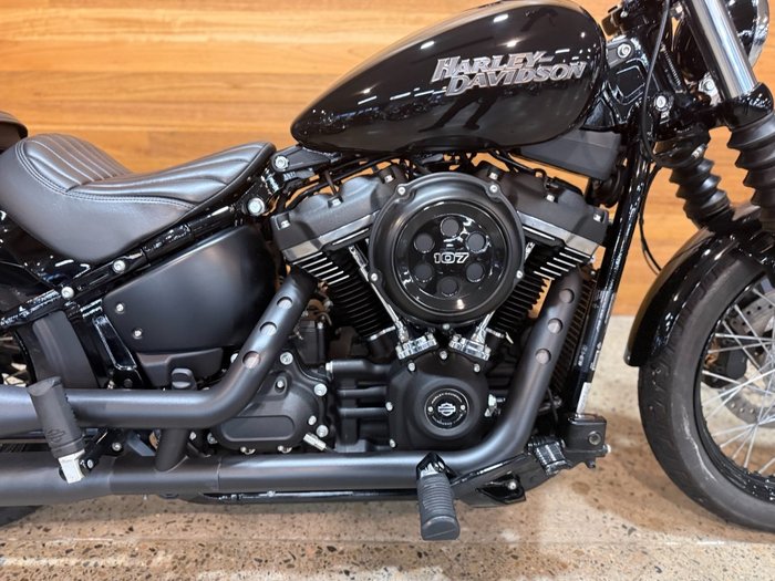 2019 Harley-davidson FXBB STREET BOB (107) BLACK