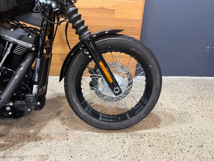 2019 Harley-davidson FXBB STREET BOB (107) BLACK