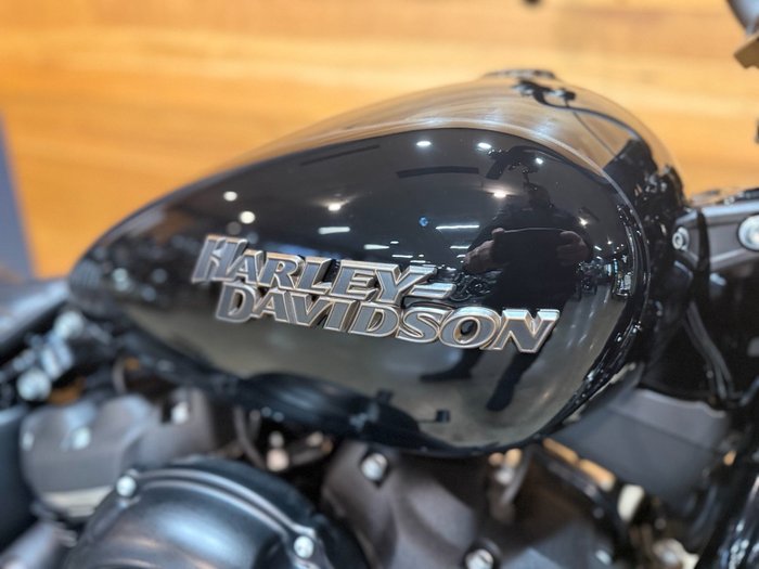 2019 Harley-davidson FXBB STREET BOB (107) BLACK