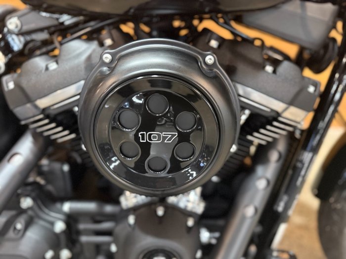 2019 Harley-davidson FXBB STREET BOB (107) BLACK