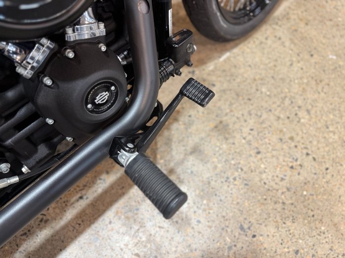 2019 Harley-davidson FXBB STREET BOB (107) BLACK