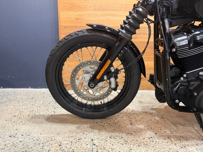 2019 Harley-davidson FXBB STREET BOB (107) BLACK