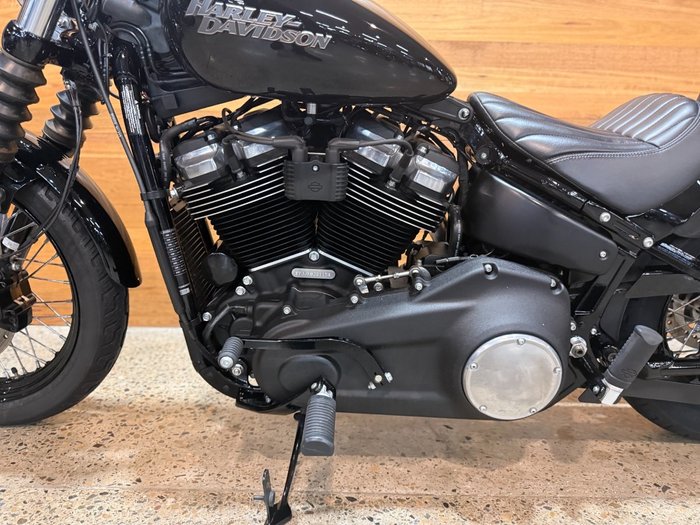 2019 Harley-davidson FXBB STREET BOB (107) BLACK