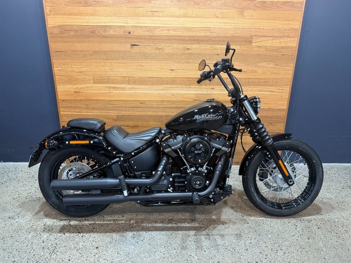 2019 Harley-davidson FXBB STREET BOB (107) BLACK