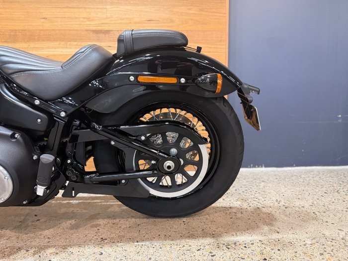 2019 Harley-davidson FXBB STREET BOB (107) BLACK