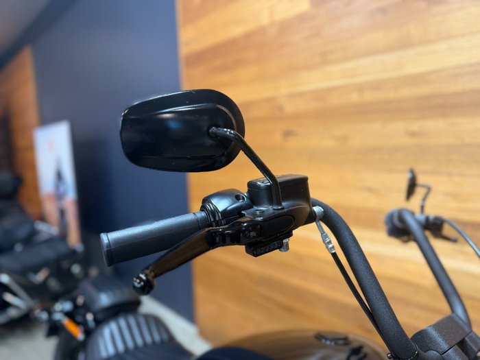 2019 Harley-davidson FXBB STREET BOB (107) BLACK