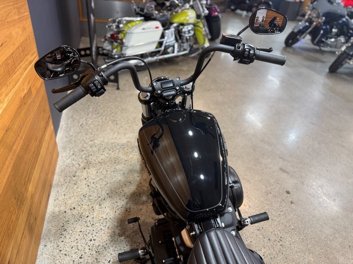 2019 Harley-davidson FXBB STREET BOB (107) BLACK
