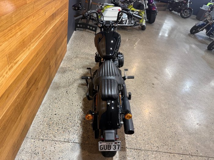2019 Harley-davidson FXBB STREET BOB (107) BLACK