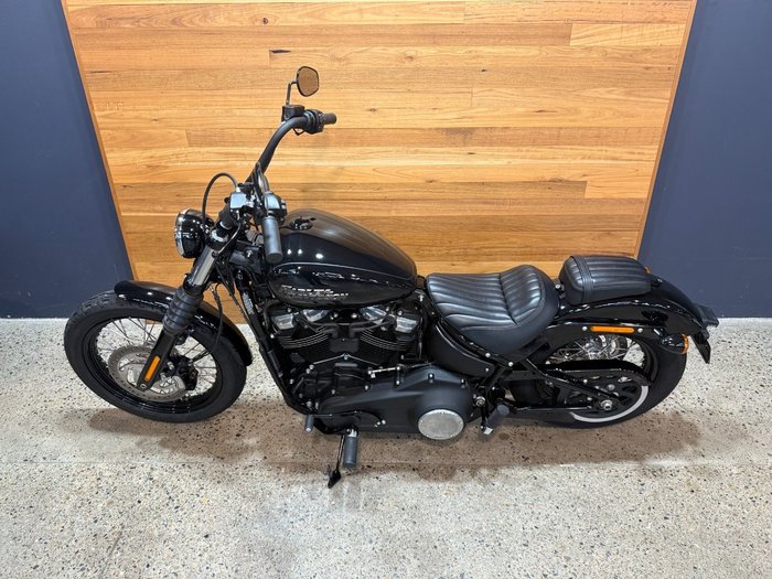 2019 Harley-davidson FXBB STREET BOB (107) BLACK