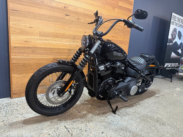 2019 Harley-davidson FXBB STREET BOB (107) BLACK