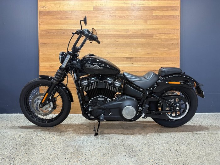 2019 Harley-davidson FXBB STREET BOB (107) BLACK