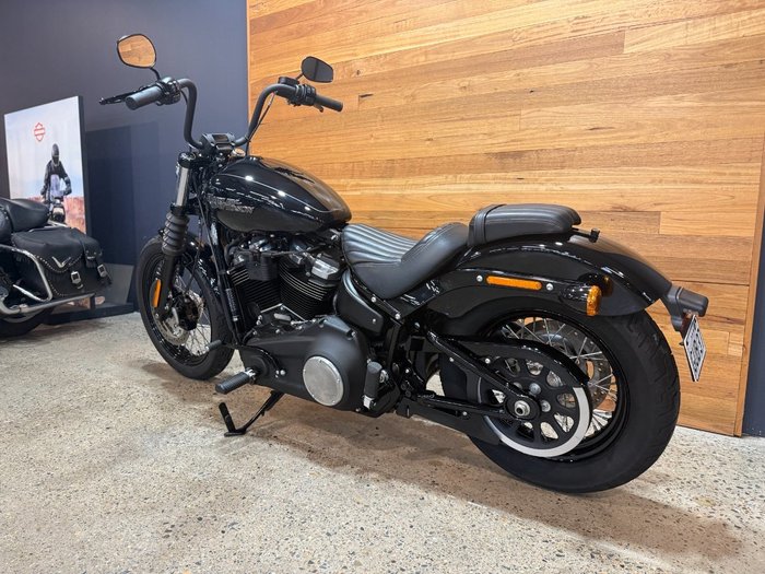2019 Harley-davidson FXBB STREET BOB (107) BLACK