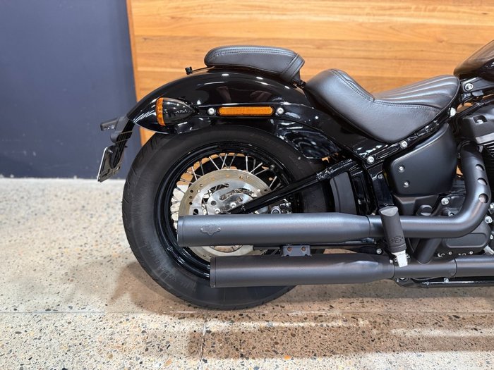 2019 Harley-davidson FXBB STREET BOB (107) BLACK