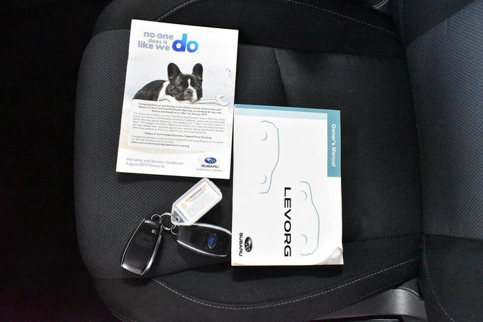 2018 Subaru Levorg 1.6 GT