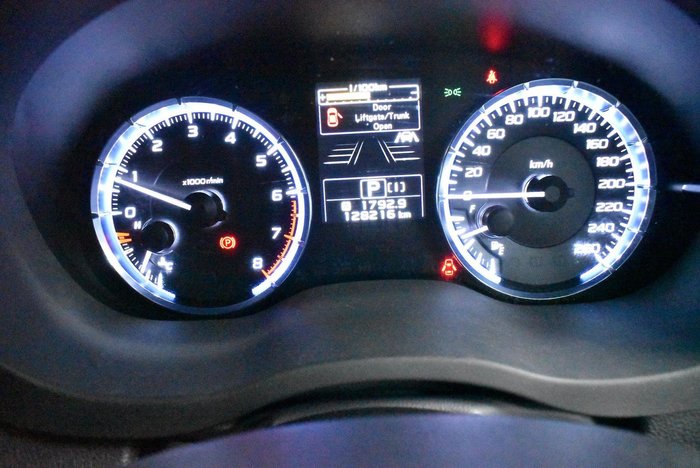 2018 Subaru Levorg 1.6 GT