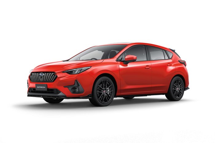 2025 Subaru Impreza 2.0S S-Edition