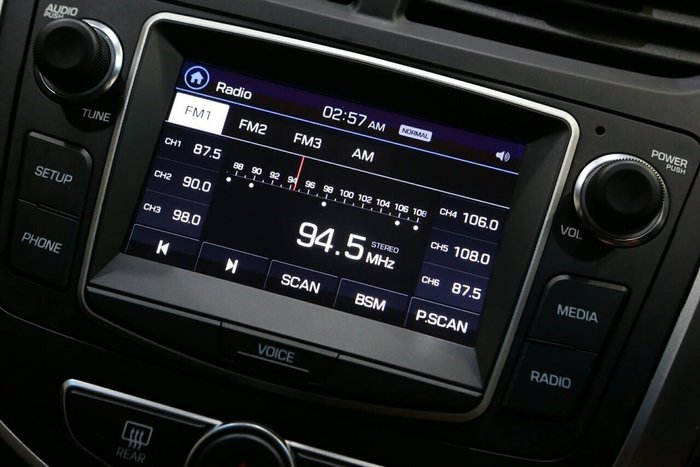 2019 Hyundai Accent Sport
