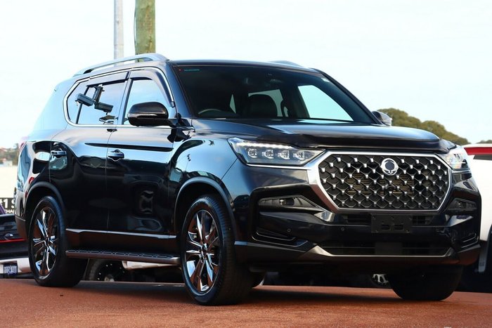 2021 SsangYong Rexton