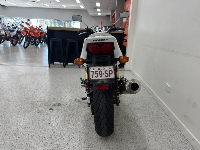 2009 Honda CB400 WHITE