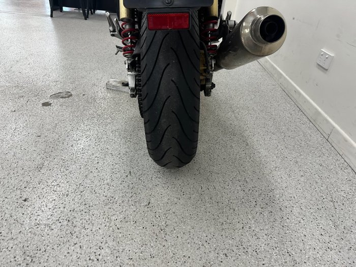 2009 Honda CB400 WHITE