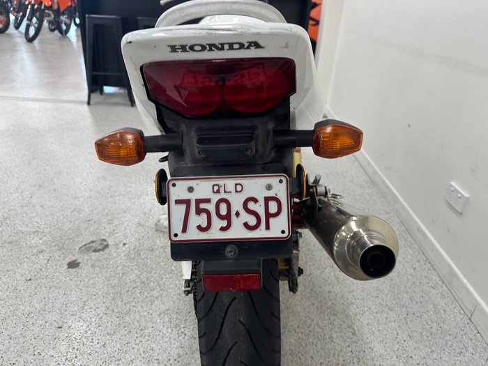 2009 Honda CB400 WHITE