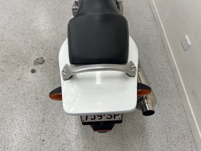 2009 Honda CB400 WHITE