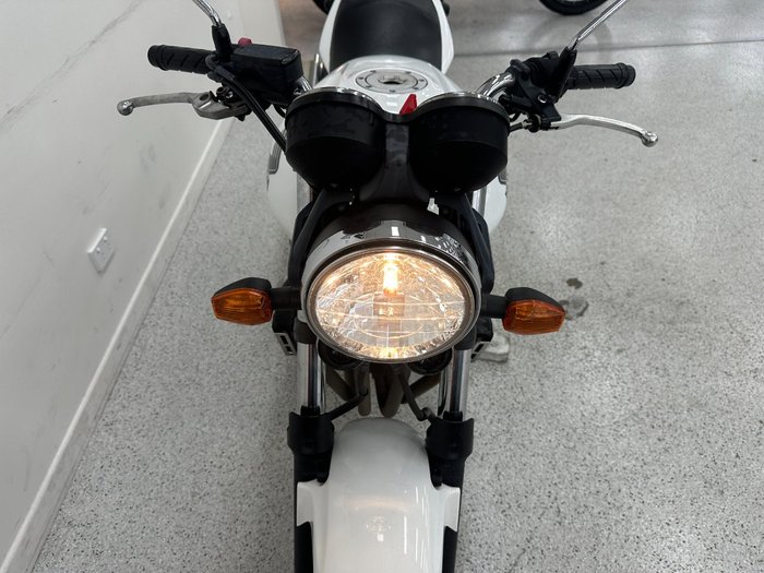 2009 Honda CB400 WHITE