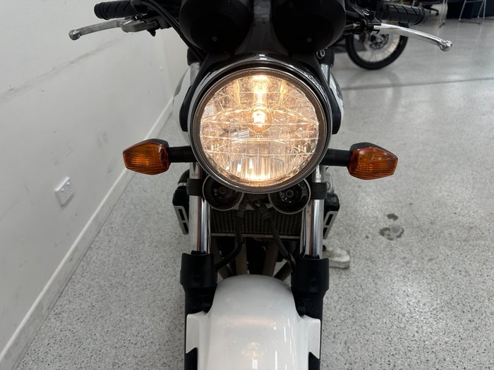 2009 Honda CB400 WHITE