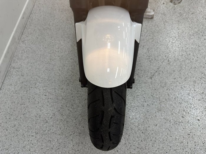 2009 Honda CB400 WHITE