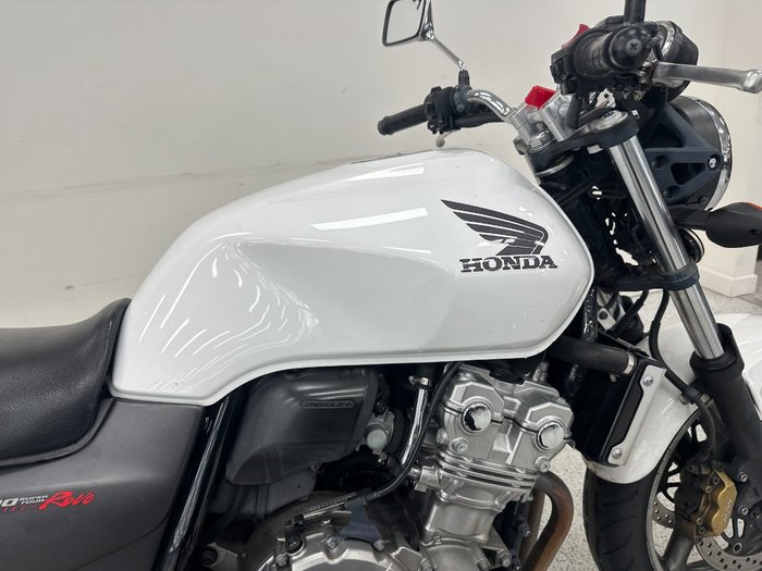 2009 Honda CB400 WHITE