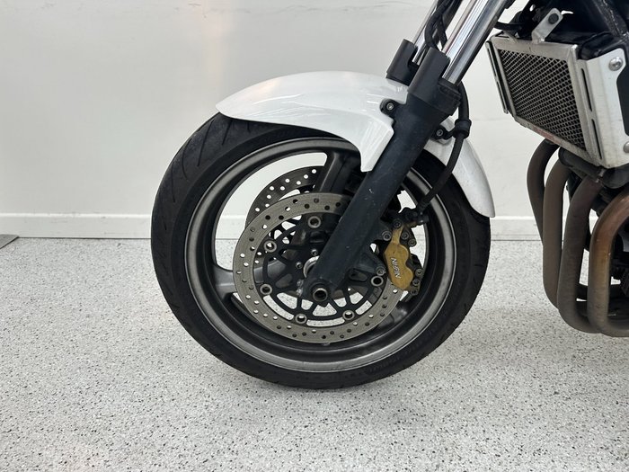 2009 Honda CB400 WHITE