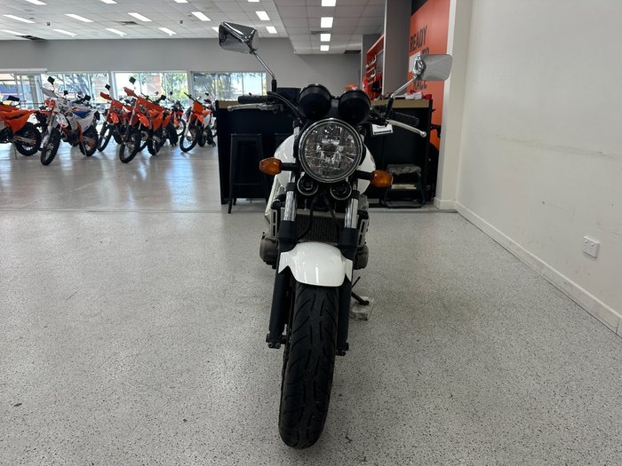2009 Honda CB400 WHITE