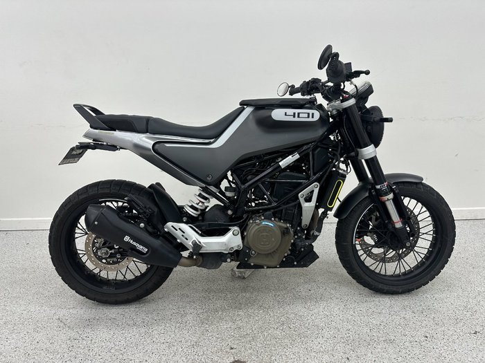2021 HUSQVARNA SVARTPILEN 401 SILVER