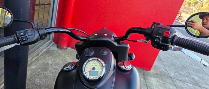 2016 Indian CHIEFTAIN DARK HORSE BLACK